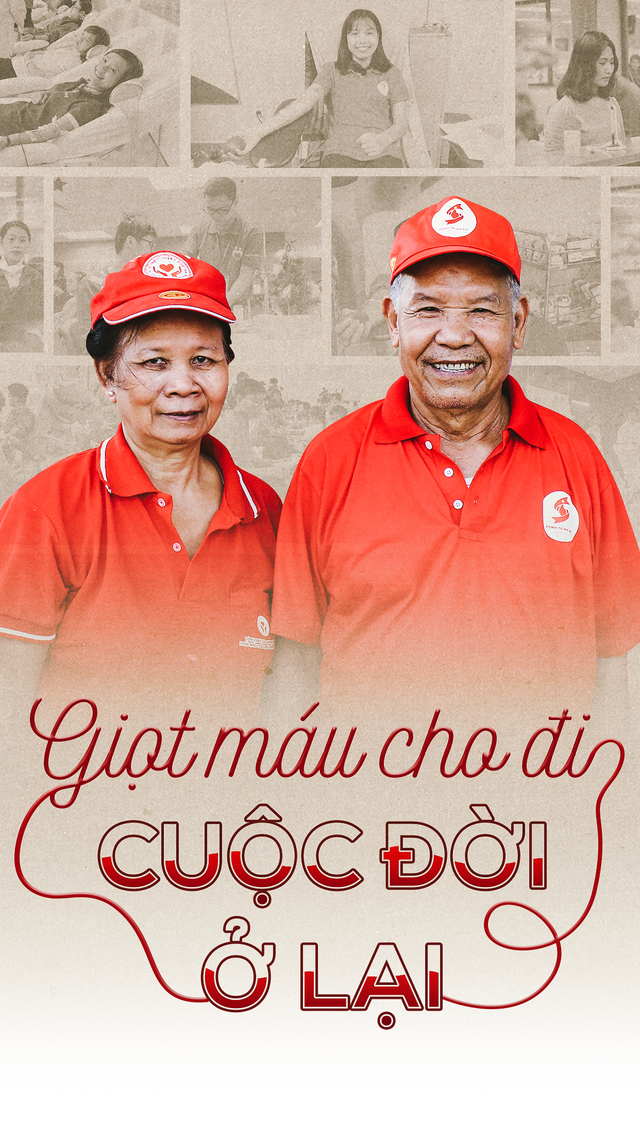 Giọt máu cho đi, cuộc đời ở lại