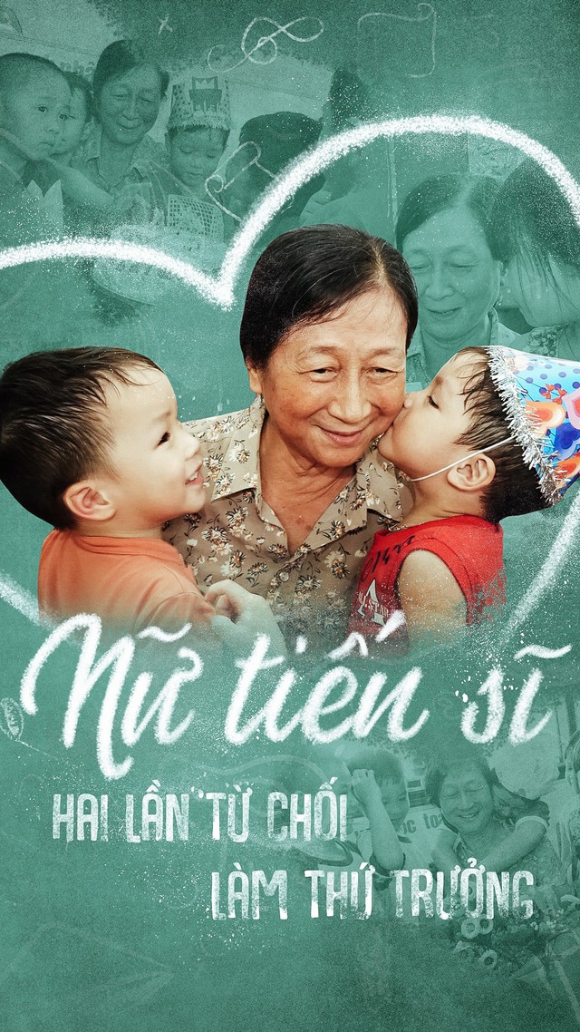 Nữ tiến sĩ hai lần từ chối làm thứ trưởng