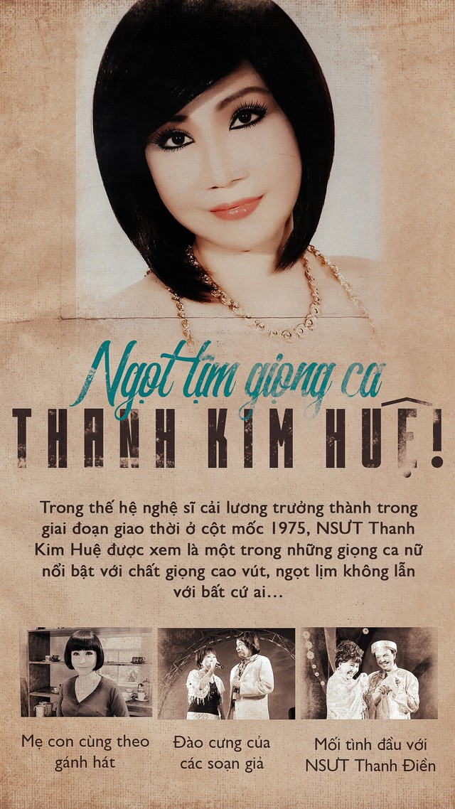 Ngọt lịm giọng ca cải lương của Thanh Kim Huệ