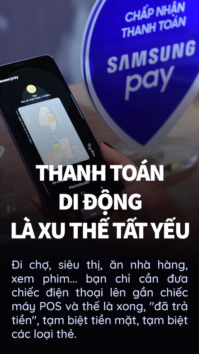 Thanh toán di động là xu thế tất yếu