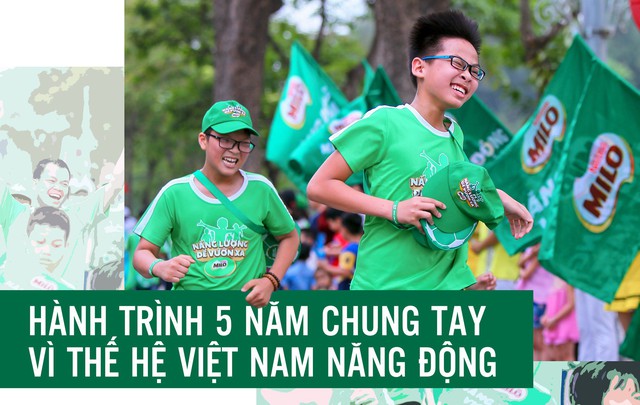 Hành trình 5 năm chung tay vì thế hệ Việt Nam năng động