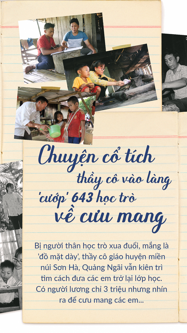 Chuyện cổ tích các thầy cô vào tận làng để ‘cướp học trò’