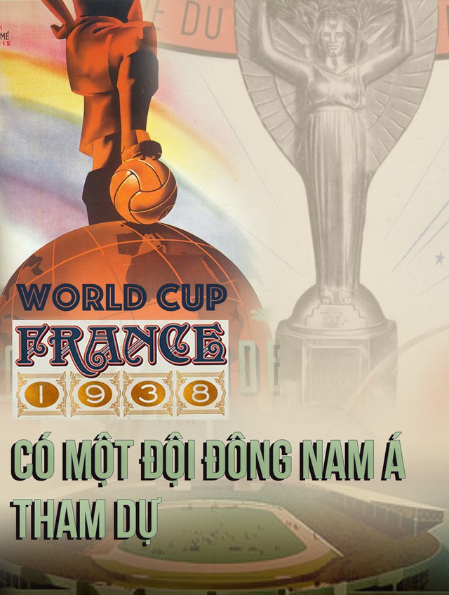 World Cup 1938: Có một đội Đông Nam Á tham dự