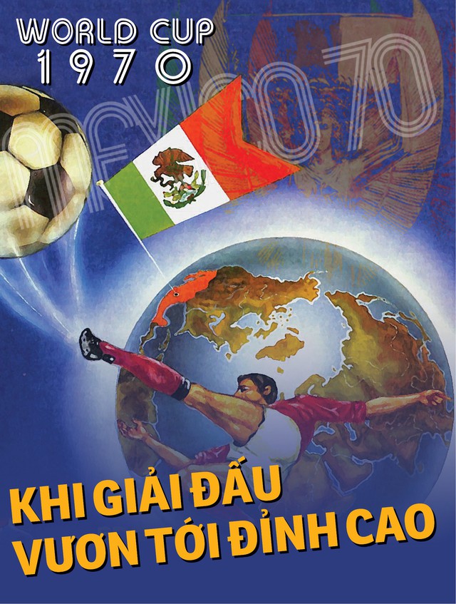 World Cup 1970: Khi giải đấu vươn tới đỉnh cao