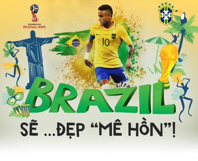 Samba Brazil sẽ …đẹp 'mê hồn'!
