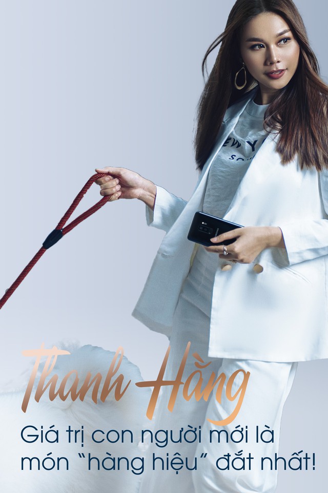 Thanh Hằng: Giá trị con người mới là món 'hàng hiệu' đắt nhất!