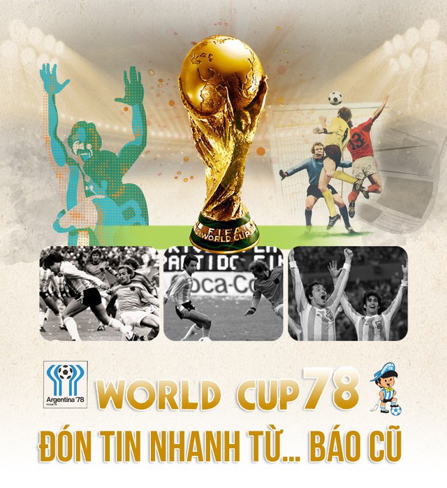 World Cup 1978: Đón tin nhanh từ… báo cũ