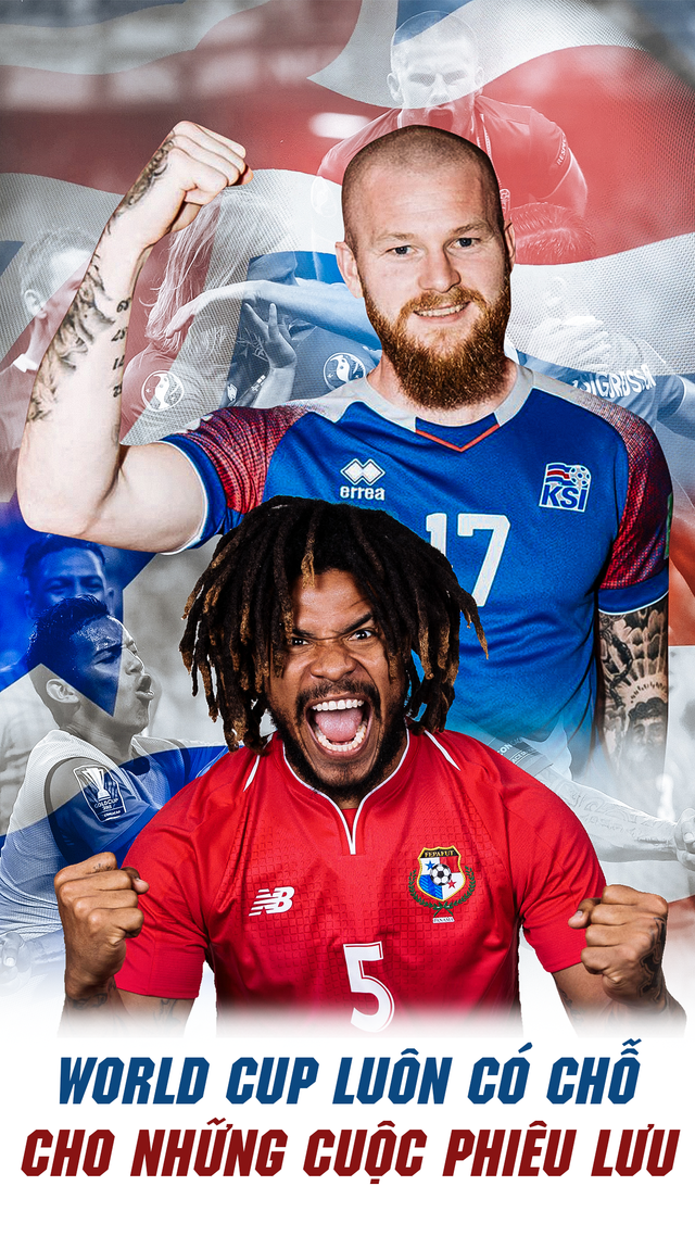 World Cup luôn có chỗ cho những cuộc phiêu lưu