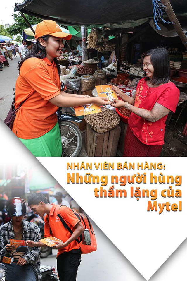 Nhân viên bán hàng: những người hùng thầm lặng của Mytel