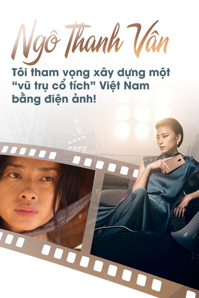 Ngô Thanh Vân: Tôi tham vọng xây 'vũ trụ cổ tích' Việt Nam bằng điện ảnh!