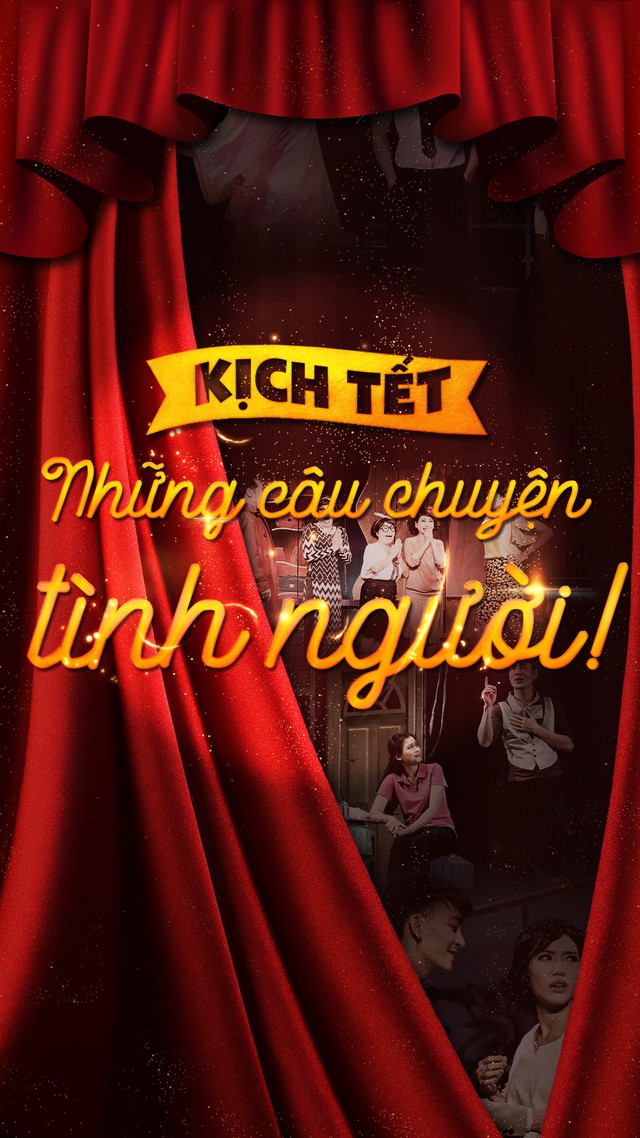 Kịch Tết: Những câu chuyện tình người - tình Sài Gòn