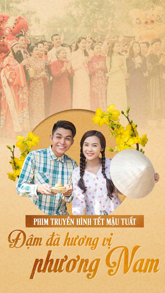 Phim truyền hình Tết Mậu Tuất: Đậm đà hương vị phương Nam