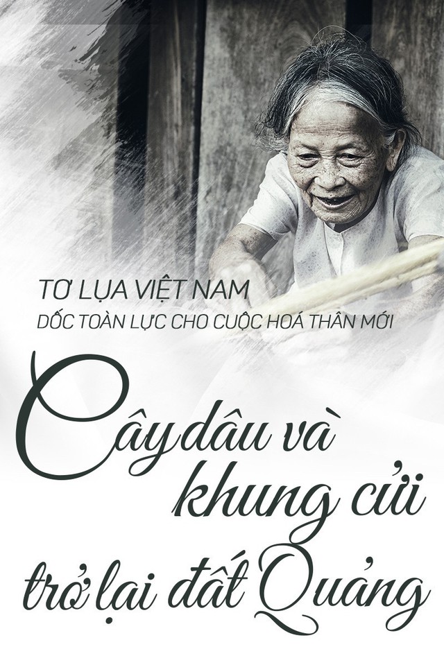 Tơ lụa Việt Nam: Cây dâu, con tằm, khung cửi trở lại phố cổ Hội An