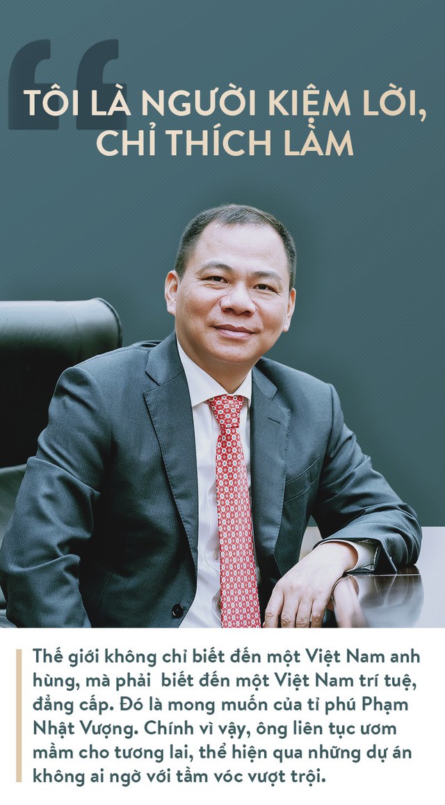 Ông Phạm Nhật Vượng: Thế giới phải biết Việt Nam trí tuệ, đẳng cấp