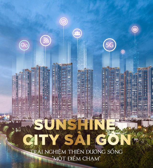 Sunshine City Sài Gòn: Trải nghiệm thiên đường sống “một điểm chạm”