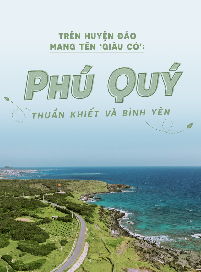 Phú Quý thuần khiết và bình yên