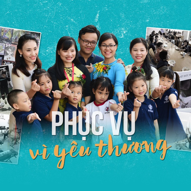 Phục vụ vì yêu thương