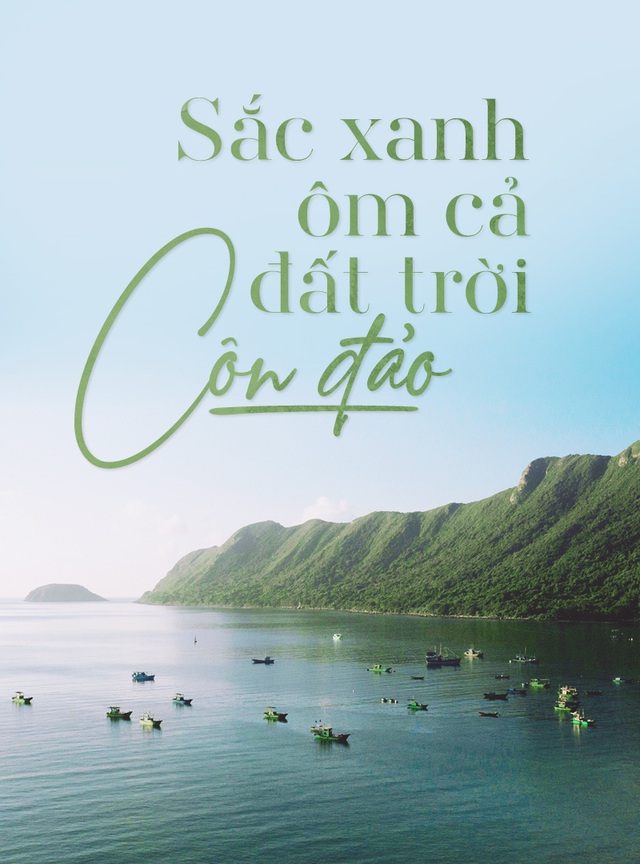 Đến Côn Đảo ngắm sắc xanh ôm cả đất trời