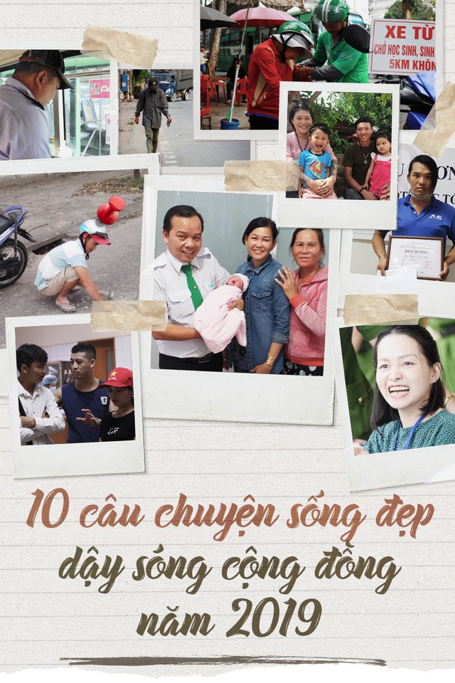 10 câu chuyện sống đẹp dậy sóng cộng đồng năm 2019