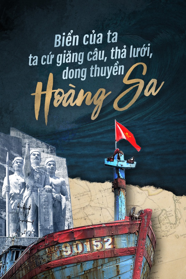 Hoàng Sa: Biển của ta, ta cứ giăng câu, thả lưới, dong thuyền