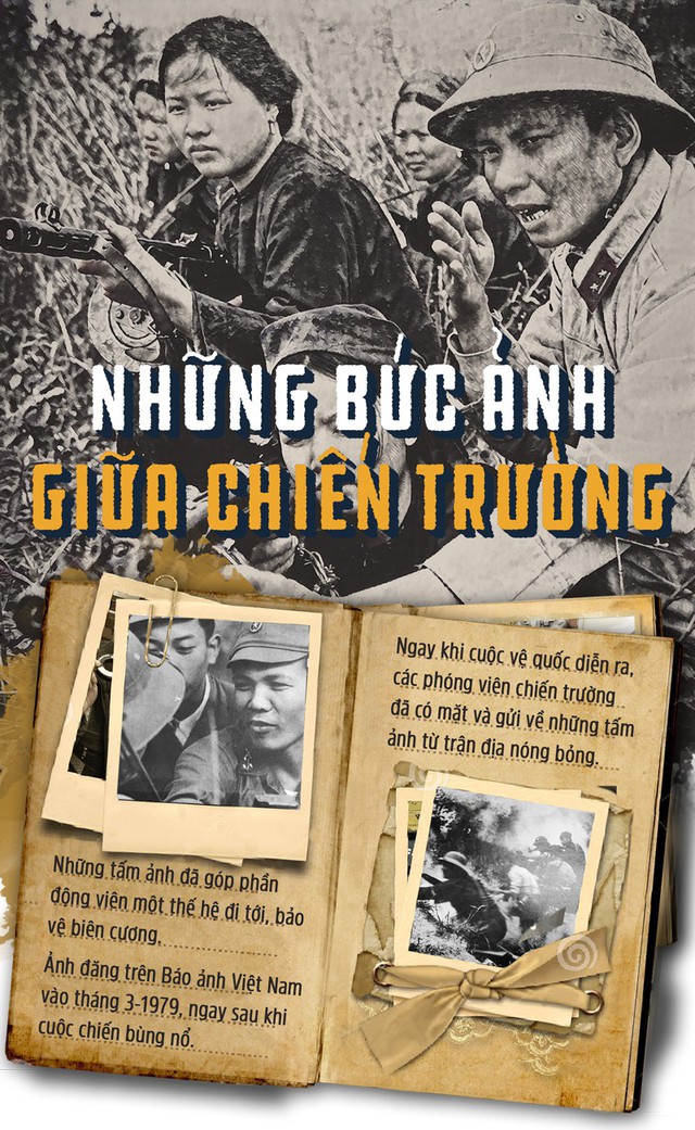 Xúc động những bức ảnh giữa chiến trường biên giới 1979