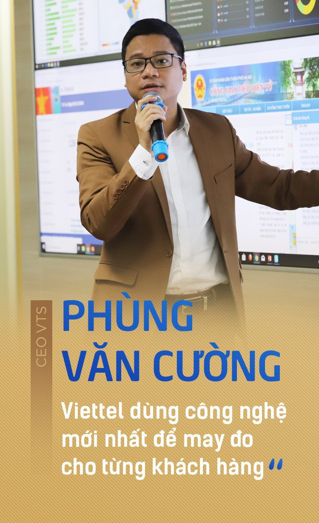 CEO VTS: “Viettel dùng công nghệ mới nhất để may đo cho từng khách hàng”