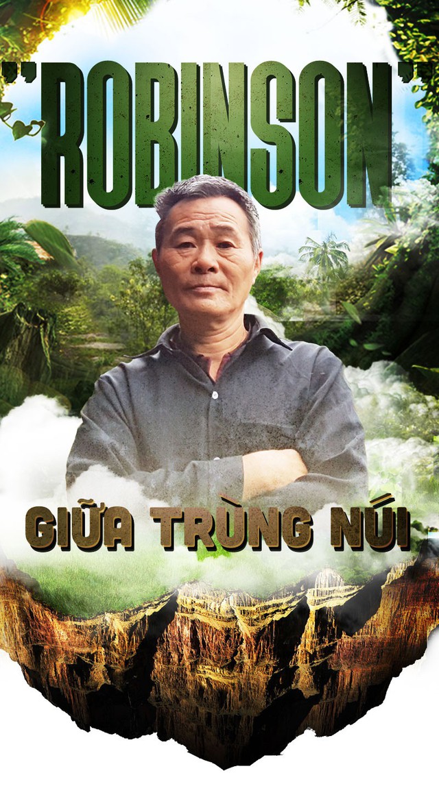 'Robinson' giữa trùng núi