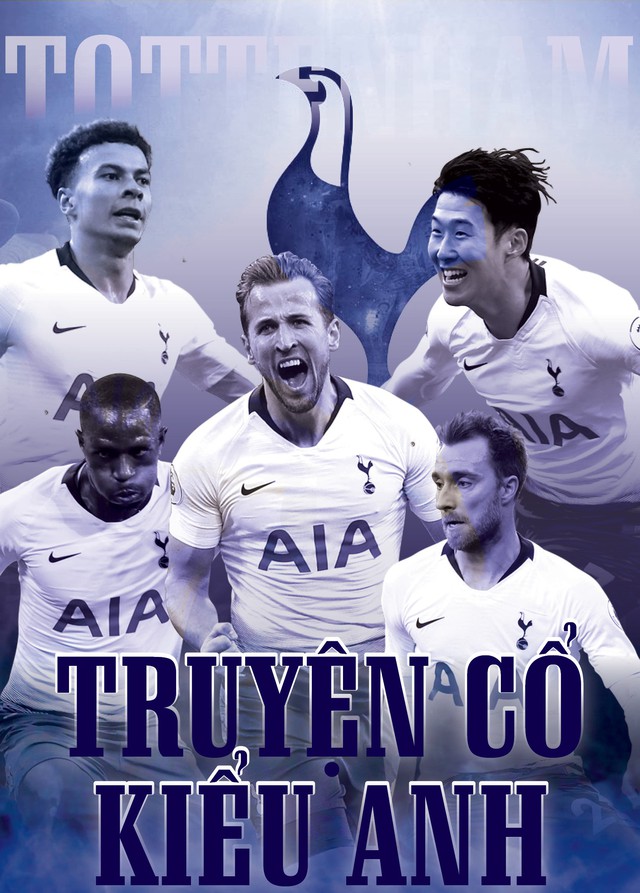 Tottenham - Truyện cổ kiểu Anh