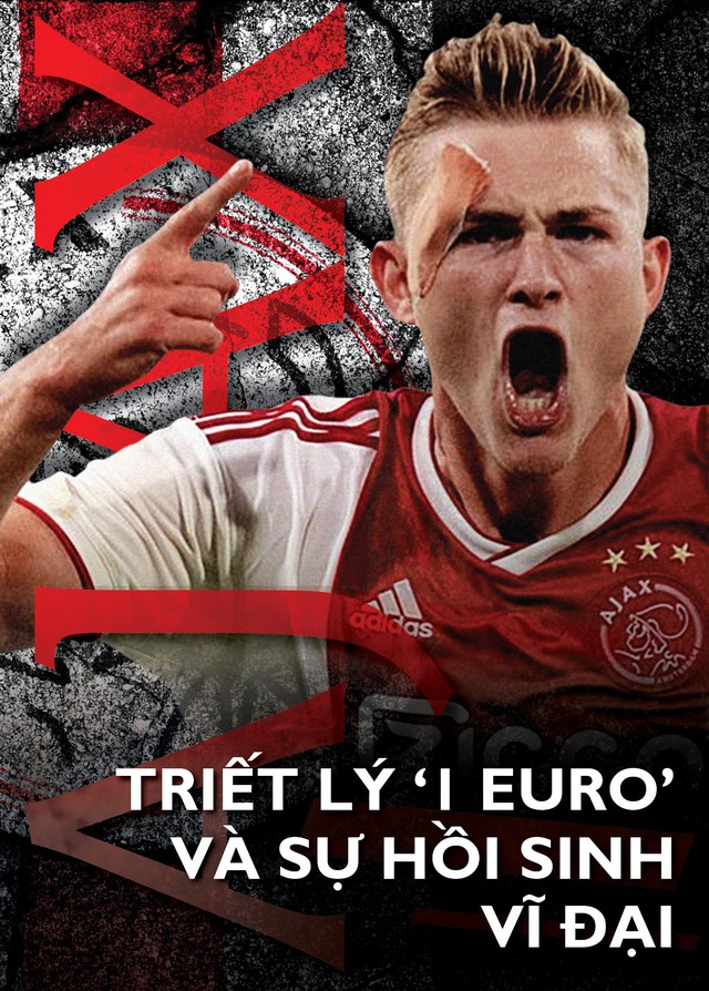 Ajax- triết lý ‘1 euro’ và sự hồi sinh vĩ đại