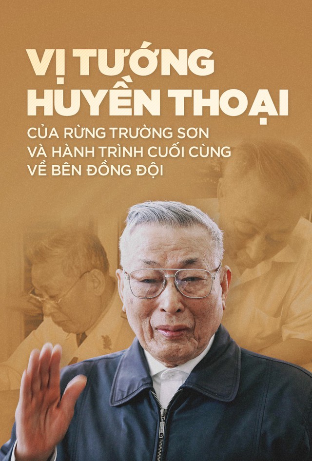 Vĩnh biệt vị tướng già huyền thoại - Đồng Sỹ Nguyên