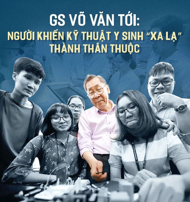 GS Võ Văn Tới: Về nước vì 'sinh viên Việt Nam thất bại'
