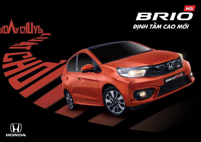 Honda Brio hoàn toàn mới sắp ra mắt thị trường Việt Nam - Ảnh 1.