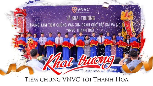 Tiêm chủng VNVC tới Thanh Hóa