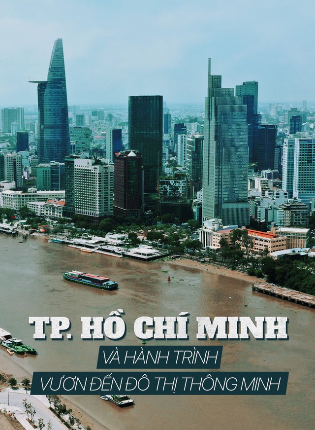 Hành trình vươn đến đô thị thông minh