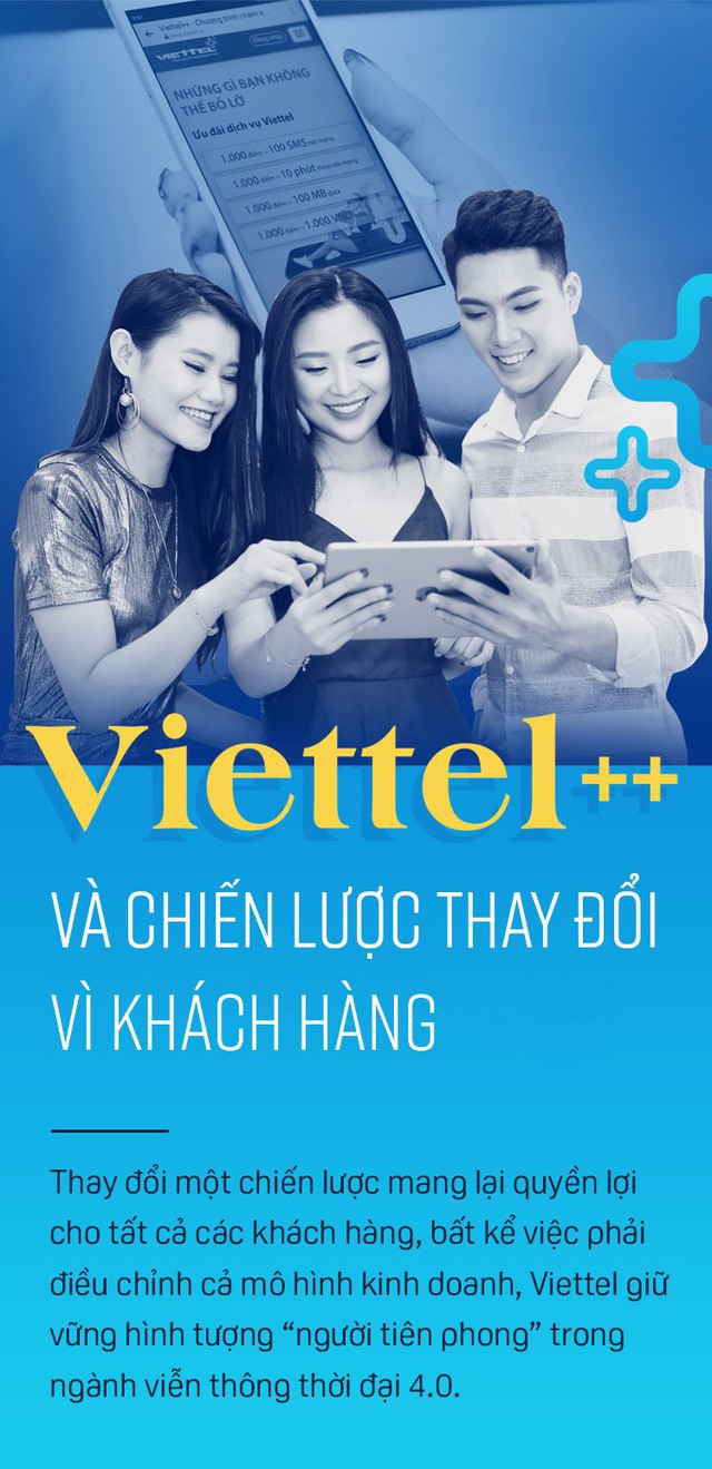 Viettel++ và chiến lược thay đổi vì khách hàng