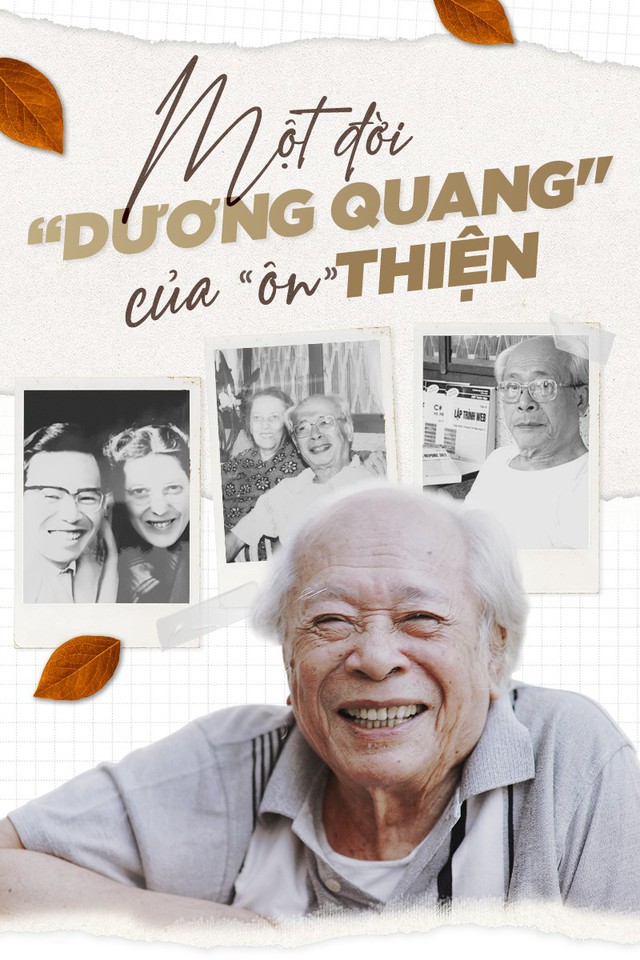 Một đời 'DƯƠNG QUANG' của 'ôn' THIỆN