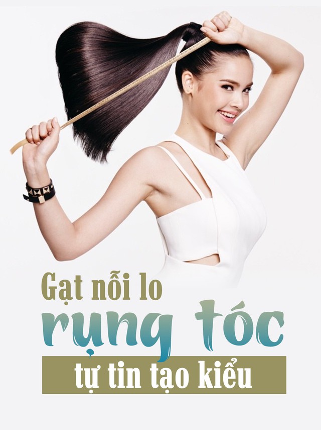Gạt nỗi lo rụng tóc, tự tin tạo kiểu