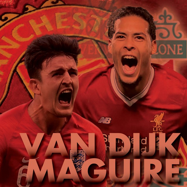 Van Dijk, Maguire và những 'Messi trong làng hậu vệ'