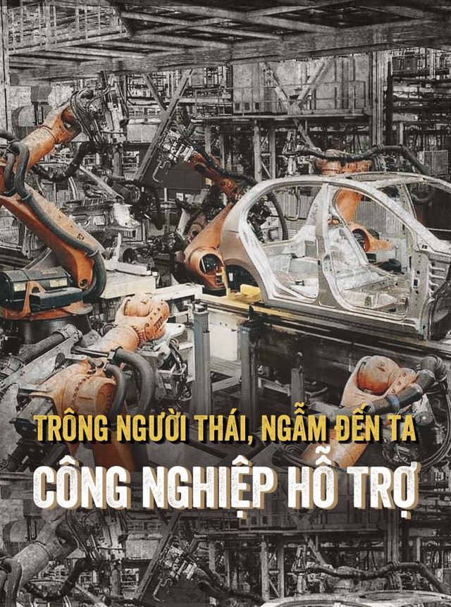 Công nghiệp hỗ trợ cho xe hơi: Trông người Thái mà ngẫm đến ta