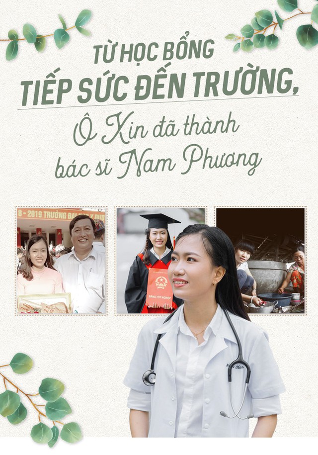 Ô Xin rửa bát thuê ngày nào đã thành bác sĩ Nam Phương