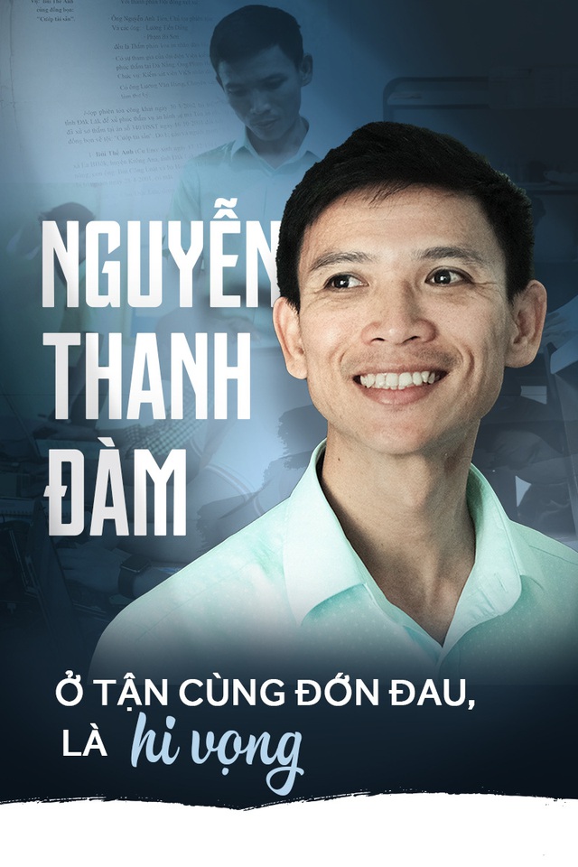 Nguyễn Thanh Đàm: Ở tận cùng đớn đau, là hi vọng