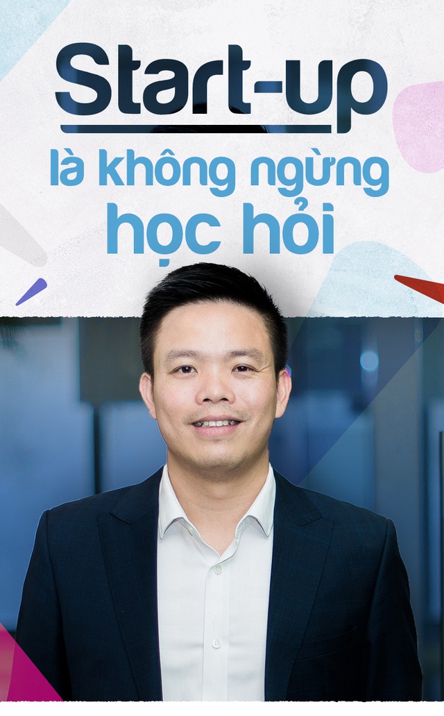 Start-up là không ngừng học hỏi