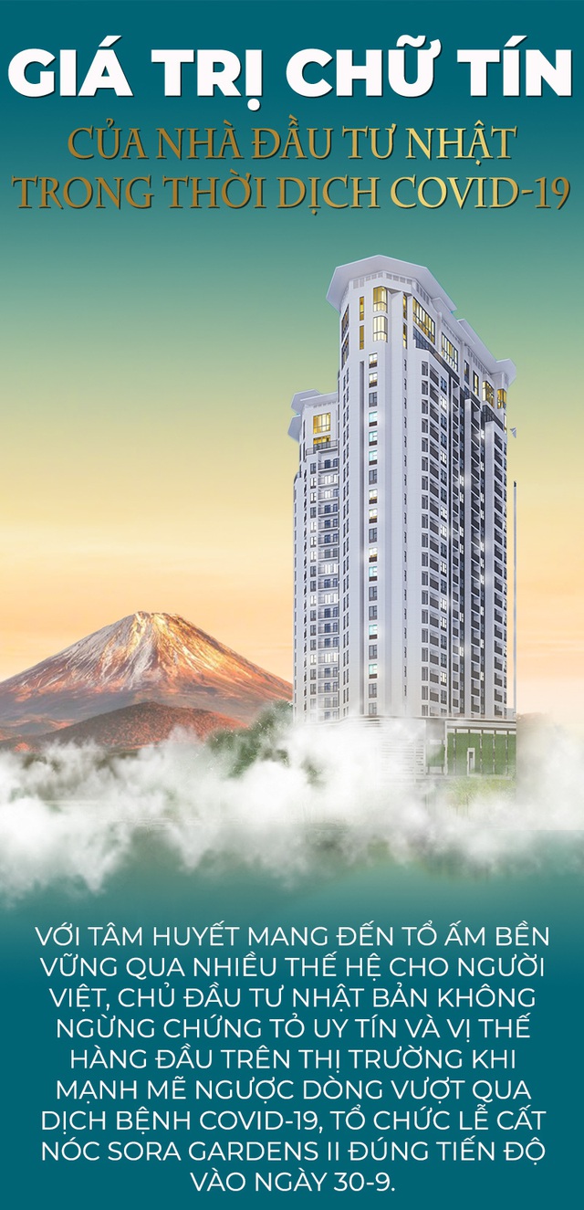 Giá trị chữ tín của nhà đầu tư Nhật trong thời dịch COVID-19