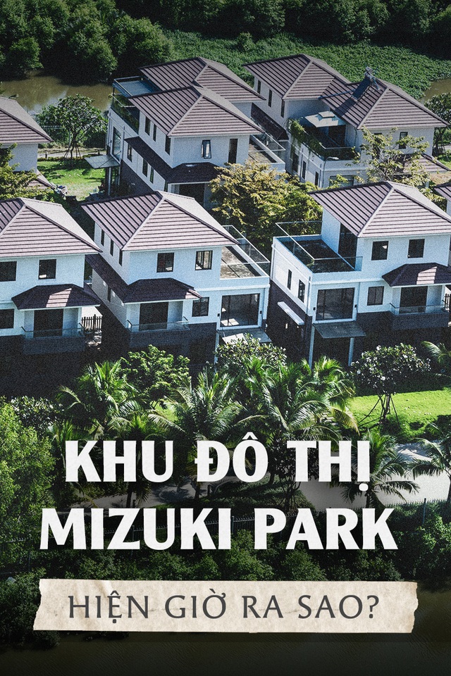 Khu đô thị Mizuki Park hiện giờ ra sao?