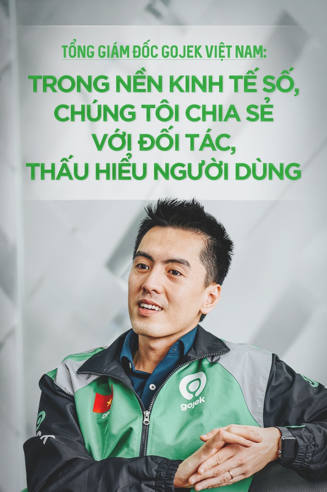 Tổng giám đốc Gojek Việt Nam: Trong nền kinh tế số, chúng tôi chia sẻ với đối tác