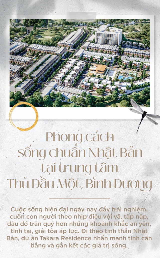 Phong cách sống chuẩn Nhật Bản tại trung tâm Thủ Dầu Một, Bình Dương