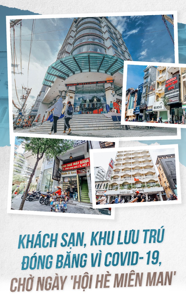 Khách sạn, khu lưu trú đóng băng vì COVID-19