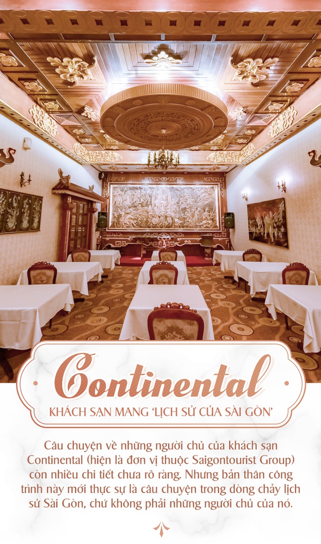 Continental - khách sạn mang ‘lịch sử của Sài Gòn’