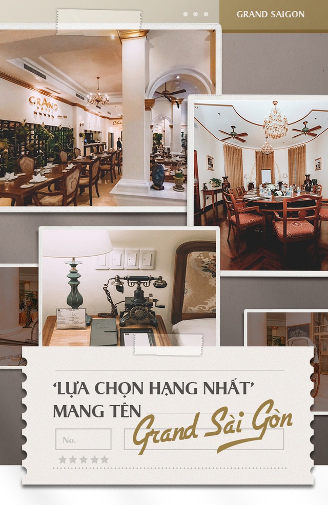 ‘Lựa chọn hạng nhất’ mang tên Grand Sài Gòn