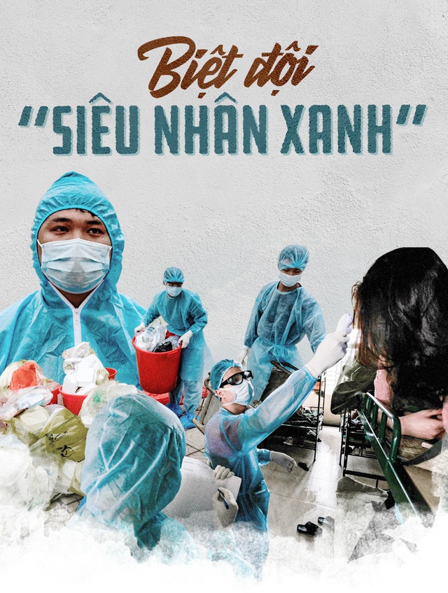 Biệt đội 'siêu nhân xanh'